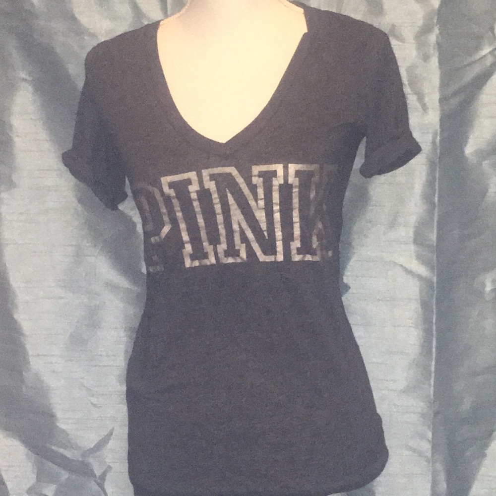 Pink Victoria Secret t shirt